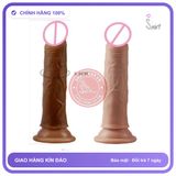 Dương Vật Đóng Lovetoy Thẳng không Rung chính hãng - đế hít tường, silicone y tế, chất liệu an toàn cho da - giao hàng che tên kín đáo