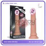 Dương Vật Đóng Lovetoy Thẳng không Rung chính hãng - đế hít tường, silicone y tế, chất liệu an toàn cho da - giao hàng che tên kín đáo