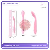 Que Rung Massage Guerlain Nhiều Chế Độ chính hãng - sạc USB, rung êm không tiếng động, chống nước - giao hàng che tên kín đáo