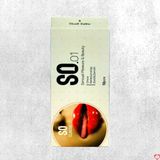 Bao cao su SO Classic mỏng gel bôi trơn siêu mượt hộp 12 cái 349249 [Mã CK-SP928414-01]