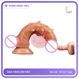 Dương Vật Đóng Gai không Rung Size Nhỏ chính hãng - chất liệu an toàn cho da, dễ vệ sinh, êm ái khi dùng - giao hàng che tên kín đáo