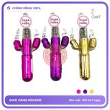 Dương Vật Đa Năng Sạc 2 Nhánh rung nhấp chuyển động đẩy tới và lui chính hãng - sạc USB, rung nhấp chuyển động đẩy tới và lui tự động, chất liệu an toàn cho da - giao hàng che tên kín đáo