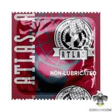Bao cao su quan hệ miệng Atlas Non Lubricated – 10 Bao [Mã CK-SP929318-01]