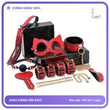 Bộ Cao Cấp Có Hộp Da chính hãng - chất liệu an toàn cho da, dễ vệ sinh, êm ái khi dùng - giao hàng che tên kín đáo