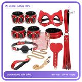 Bộ Cao Cấp Có Hộp Da chính hãng - chất liệu an toàn cho da, dễ vệ sinh, êm ái khi dùng - giao hàng che tên kín đáo