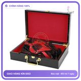Bộ Cao Cấp Có Hộp Da chính hãng - chất liệu an toàn cho da, dễ vệ sinh, êm ái khi dùng - giao hàng che tên kín đáo