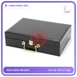 Bộ Cao Cấp Có Hộp Da chính hãng - chất liệu an toàn cho da, dễ vệ sinh, êm ái khi dùng - giao hàng che tên kín đáo