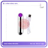 Đạn Rung Inox Nhiều Chế Độ chính hãng - 10 chế độ rung, điều khiển từ xa, chất liệu an toàn cho da - giao hàng che tên kín đáo