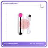 Đạn Rung Inox Nhiều Chế Độ chính hãng - 10 chế độ rung, điều khiển từ xa, chất liệu an toàn cho da - giao hàng che tên kín đáo