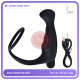 Bút Rung Hậu Môn Quai Đeo 10 Chế Độ chính hãng - 10 chế độ rung, silicone mềm mại, chất liệu an toàn cho da - giao hàng che tên kín đáo