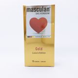 Bao cao su Masculan Gold của Đức có hương thơm vani [Mã CK-SP930205-03]