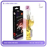Dương Vật 4 Bin Rung Ngoáy chính hãng - 6 tốc độ rung, sạc USB, silicone cao cấp - giao hàng che tên kín đáo
