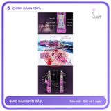 Dương Vật 4 Bin Rung Ngoáy chính hãng - 6 tốc độ rung, sạc USB, silicone cao cấp - giao hàng che tên kín đáo