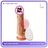 Dương Vật Đóng Thụt Tốt chính hãng - sạc USB, rung nhấp chuyển động đẩy tới và lui tự động, silicone y tế - giao hàng che tên kín đáo