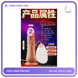 Dương Vật Đóng Thụt Tốt chính hãng - sạc USB, rung nhấp chuyển động đẩy tới và lui tự động, silicone y tế - giao hàng che tên kín đáo
