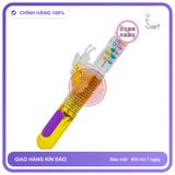 Dương Vật Đa Năng Sạc chính hãng - 8 tốc độ rung, sạc USB, silicone mềm mại - giao hàng che tên kín đáo