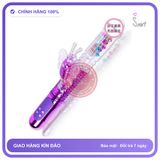 Dương Vật Đa Năng Sạc chính hãng - 8 tốc độ rung, sạc USB, silicone mềm mại - giao hàng che tên kín đáo
