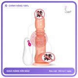 Dương Vật Đóng Fanala Thụt chính hãng - sạc USB, rung nhấp chuyển động đẩy tới và lui tự động, rung êm không tiếng động - giao hàng che tên kín đáo