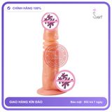 Dương Vật Đóng Fanala Thụt chính hãng - sạc USB, rung nhấp chuyển động đẩy tới và lui tự động, rung êm không tiếng động - giao hàng che tên kín đáo