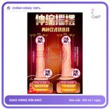 Dương Vật Đóng Fanala Thụt chính hãng - sạc USB, rung nhấp chuyển động đẩy tới và lui tự động, rung êm không tiếng động - giao hàng che tên kín đáo
