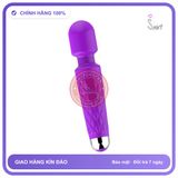 Chày Rung Massage Vibrator 20 Chế Độ chính hãng - 20 chế độ rung, sạc USB, silicone mềm mại - giao hàng che tên kín đáo
