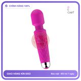 Chày Rung Massage Vibrator 20 Chế Độ chính hãng - 20 chế độ rung, sạc USB, silicone mềm mại - giao hàng che tên kín đáo