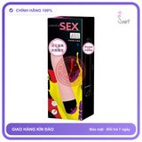 Dương Vật 2 Bin Ngoáy Sex chính hãng - chống nước, chất liệu an toàn cho da, dễ vệ sinh - giao hàng che tên kín đáo