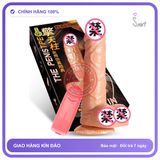 Dương Vật Đóng Muha Ngoáy chính hãng - đế hít tường, silicone mềm mại, chất liệu an toàn cho da - giao hàng che tên kín đáo
