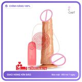 Dương Vật Đóng Muha Ngoáy chính hãng - đế hít tường, silicone mềm mại, chất liệu an toàn cho da - giao hàng che tên kín đáo