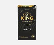 Bao Cao Su Cao Cấp Size Lớn Skyn King Large 12 Cái [Mã CK-SP932443-07]