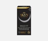 Bao Cao Su Cao Cấp Ôm Sát Vừa Vặn SKYN® Snug Fit Condoms 12 Cái [Mã CK-SP932896-03]