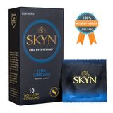 Bao cao su LifeStyles SKYN Extra Lubricated Non-latex nhiều gel [Mã CK-SP932896-05]
