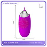 Trứng Rung Prettylove Berger Điều Khiển Từ Xa chính hãng - 12 chế độ rung, sạc usb, chống nước - giao hàng che tên kín đáo