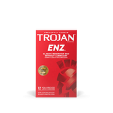 Bao Cao Su TROJAN Không Có Gel ™ ENZ™ without Lubricant [Mã CK-SP933353-04]