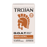 Bao Cao Su Thiên Nhiên Trojan G.O.A.T. Non-Latex Lubricated Condoms [Mã CK-SP933353-06]