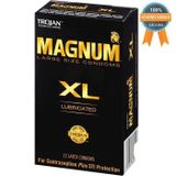 Bao Cao Su Trojan Magnum XL Large Size 60mm [Mã CK-SP933797-01]