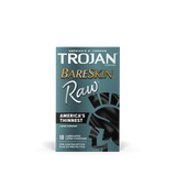 Bao Cao Su Trojan Mỏng Trơn ™ BareSkin™ Raw™ [Mã CK-SP933797-02]