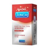 Bao cao su Juncai Feel Ultra Thin - Siêu mỏng, nhiều gel boi trơn [Mã CK-SP934718-05]