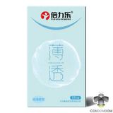 Bao cao su HBM Beilile siêu mỏng hương hoa hồng hộp 10 chiếc [Mã CK-SP936055-07]