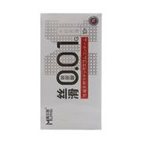Bao cao su Muaisi 0.01 Trắng - Siêu mỏng 0.01mm - Hộp 10 cái 326716 [Mã CK-SP937902-06]