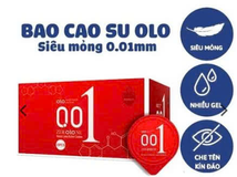 Bao Cao Su OLO Siêu Mỏng 001 Truyền Nhiệt Nóng Ấm (OLO1) [Mã CK-SP938352-05]