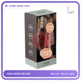 Dương Vật Đóng Muha Rung Xoay Thụt Nhiệt điều khiển Từ Xa chính hãng - chất liệu an toàn cho da, dễ vệ sinh, êm ái khi dùng - giao hàng che tên kín đáo