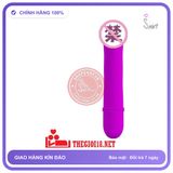 Dương Vật Kiểu Prettylove Beck Nhỏ chính hãng - 10 tốc độ rung, silicone mềm mại, chất liệu an toàn cho da - giao hàng che tên kín đáo