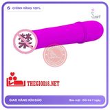 Dương Vật Kiểu Prettylove Beck Nhỏ chính hãng - 10 tốc độ rung, silicone mềm mại, chất liệu an toàn cho da - giao hàng che tên kín đáo