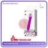 Dương Vật Kiểu Prettylove Beck Nhỏ chính hãng - 10 tốc độ rung, silicone mềm mại, chất liệu an toàn cho da - giao hàng che tên kín đáo