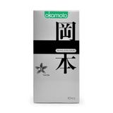 Bao cao su Okamoto Skinless Skin Vanilla - Hương vani, mềm mại - Hộp 10 cái 327116 [Mã CK-SP939701-02]
