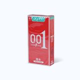 Okamoto 0.01 Zero One – Bao cao su siêu mỏng nhất thế giới hộp 4 chiếc [Mã CK-SP940148-01]