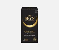 Bao Cao Su Cao Cấp Tự Nhiên Siêu Mỏng Da Kề Da SKYN® Original Condoms 12 Cái [Mã CK-SP940148-07]