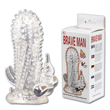 Bao Cao Su Đôn Rung Siêu Gai - Brave Man Cho Chị Em Khóc Thét [Mã CK-SP940596-05]