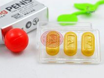 Thuốc cường dương Big Penis 6800mg cực mạnh Hộp 12 viên chính hãng - chất liệu an toàn cho da, dễ vệ sinh, êm ái khi dùng - giao hàng che hàng có sẵn
